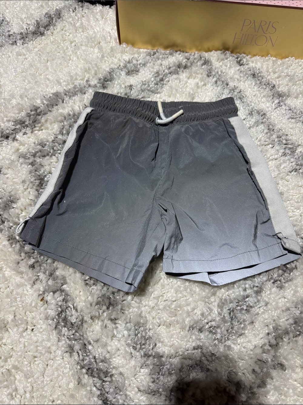 Kith Boys 3m reflective Swim Trunks rare